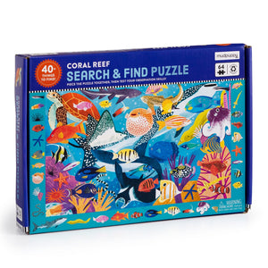 Coral Reef 64 Piece Search and Find Puzzle