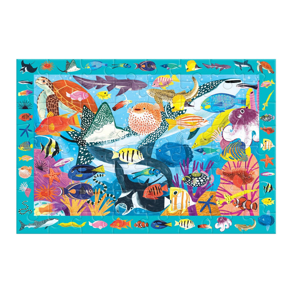 Coral Reef 64 Piece Search and Find Puzzle