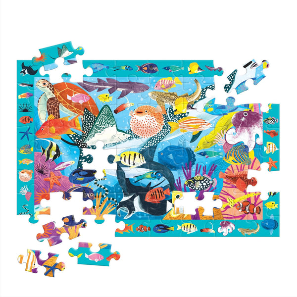 Coral Reef 64 Piece Search and Find Puzzle