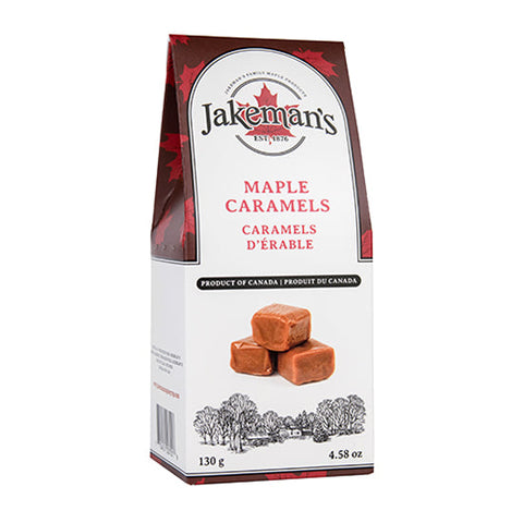 Jakeman's Maple Caramels 130 g
