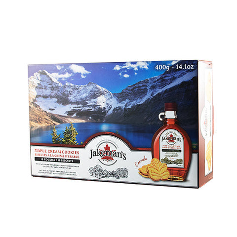 Jakeman's Maple Cream Cookies 400 g