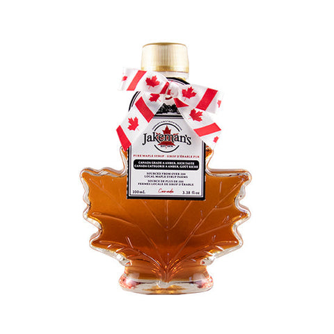 Jakeman's Pure Maple Syrup Glass 100 mL