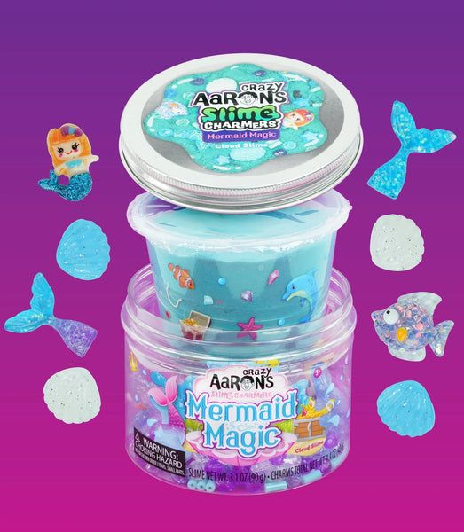 Crazy Aaron's Mermaid Magic Slime Charmers