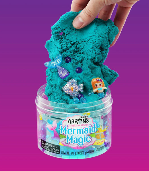 Crazy Aaron's Mermaid Magic Slime Charmers