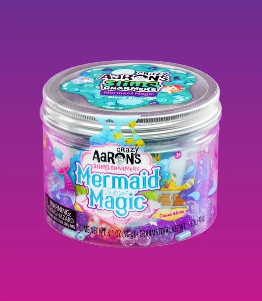 Crazy Aaron's Mermaid Magic Slime Charmers
