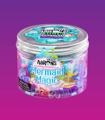 Crazy Aaron's Mermaid Magic Slime Charmers