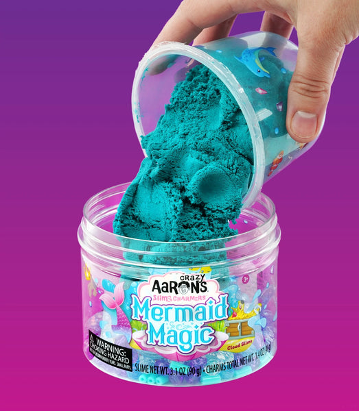 Crazy Aaron's Mermaid Magic Slime Charmers