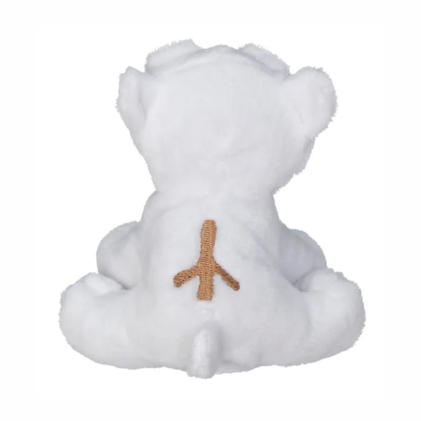 "Moka" Spirit Bear Finger Puppet by Bill Helin