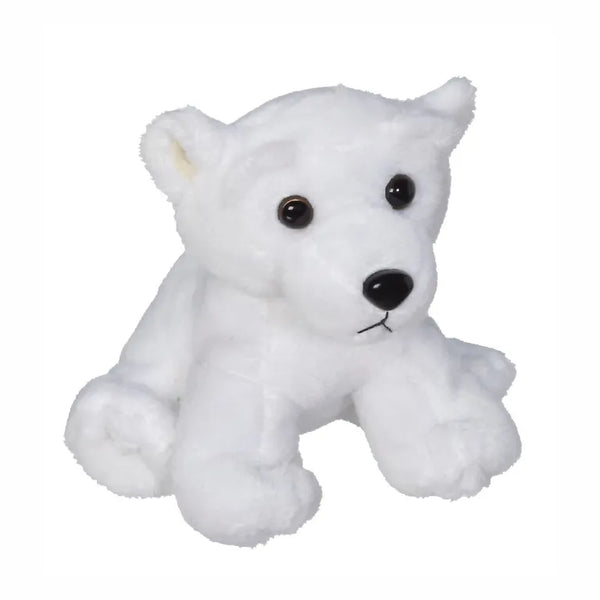 "Moka" Spirit Bear Finger Puppet by Bill Helin
