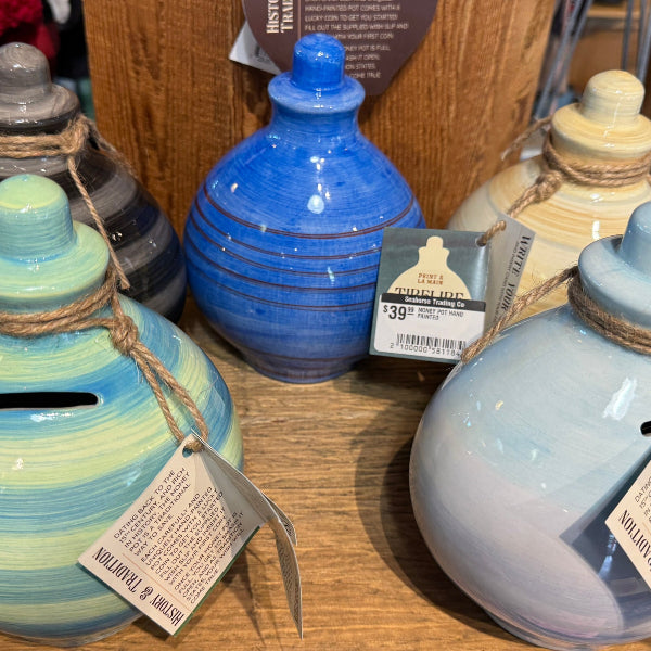 Money Pot (Assorted Colours)