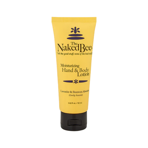 Lavender and Beeswax Hand and Body Lotion 2.25 oz