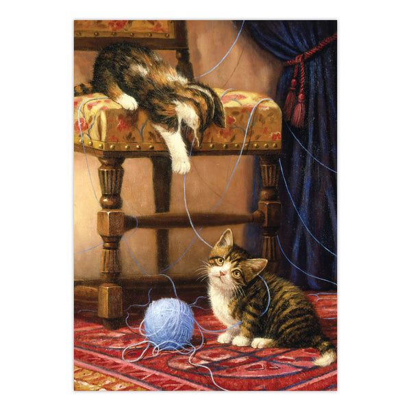 Paint by Numbers "Playful Kittens"
