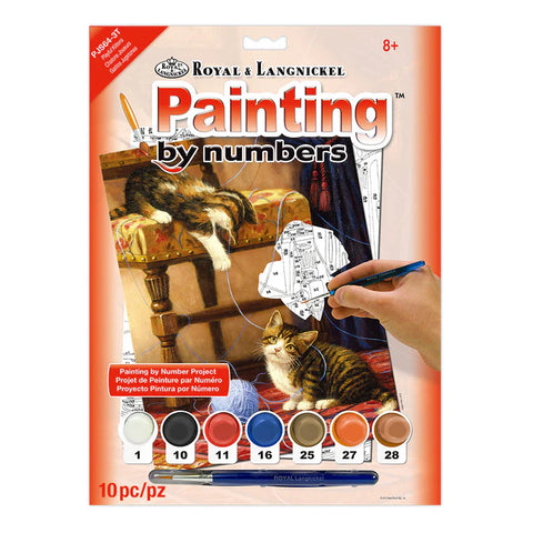 Paint by Numbers "Playful Kittens"