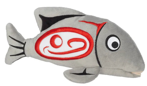 "Sammy" Salmon Stuffy by Bill Helin (12 inches)