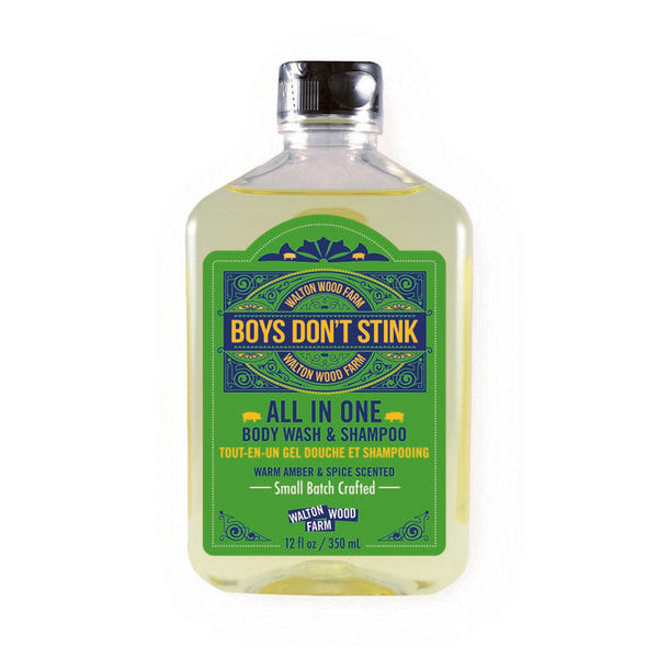 Boys Don't Stink All-in-One Wash