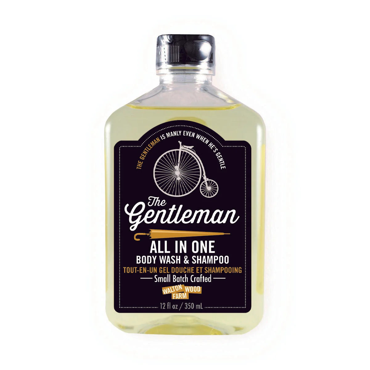 The Gentleman All in One Body Wash & Shampoo 12 fl oz