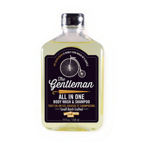 The Gentleman All in One Body Wash & Shampoo 12 fl oz