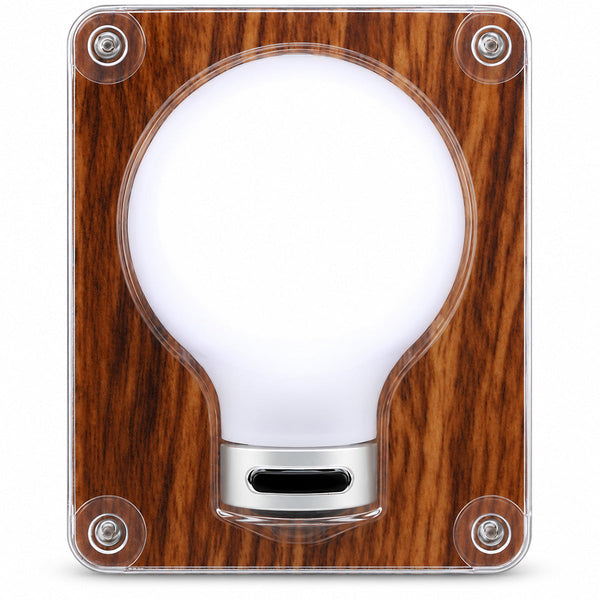 Light Me Up Bulbs - Woodgrain