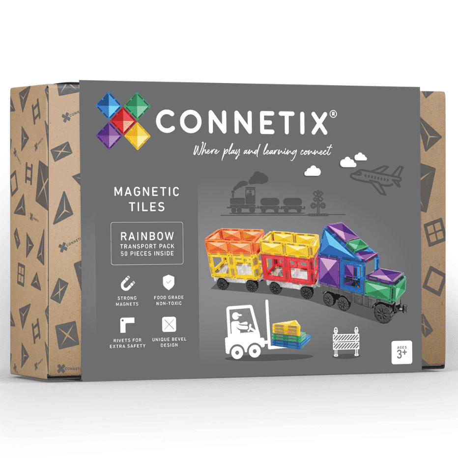 Rainbow Transport Pack 50 Piece