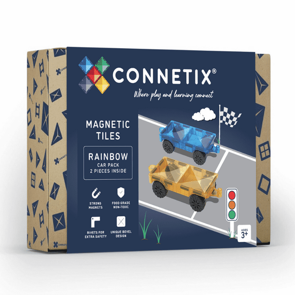 Rainbow Car Pack 2 Piece