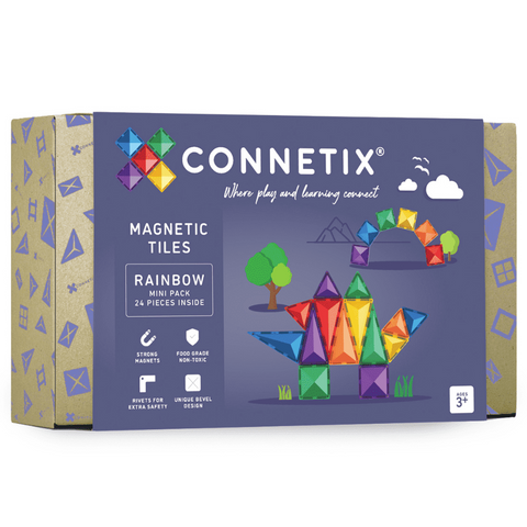 Rainbow Mini Pack 24 Piece