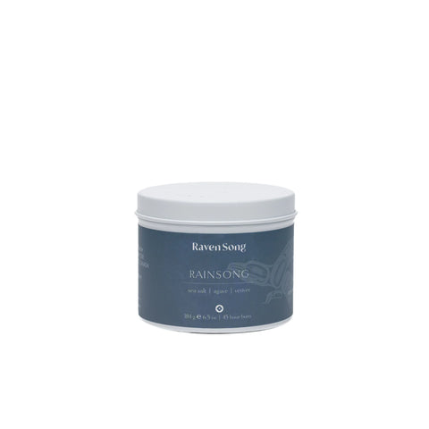 "Rainsong" Sea Salt Agave Vetiver Candle
