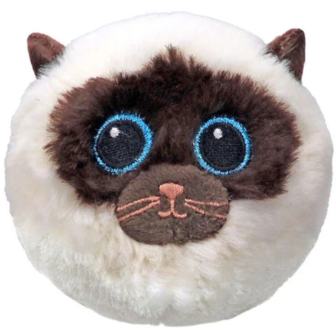 Ty Beanie Bouncers "Sammy" Siamese Cat
