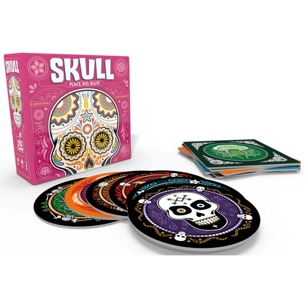 Skull Board Game