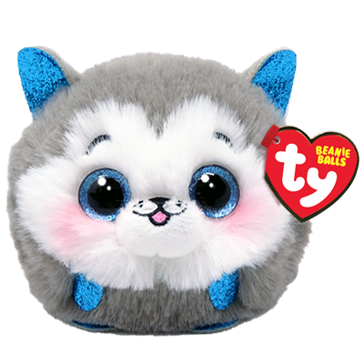 Ty Beanie Balls "Slush" Husky