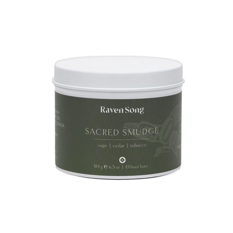 RavenSong Sacred Smudge Sage Cedar Tobacco Vancouver Island