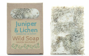 Laughing Lichen Juniper & Lichen Soap