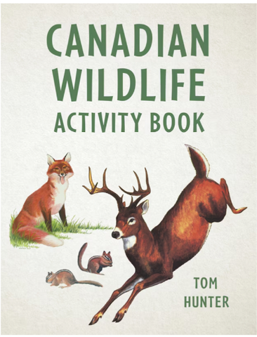 Canadian Wildlife Activity Book