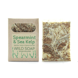 Laughing Lichen Spearmint & Kelp Soap