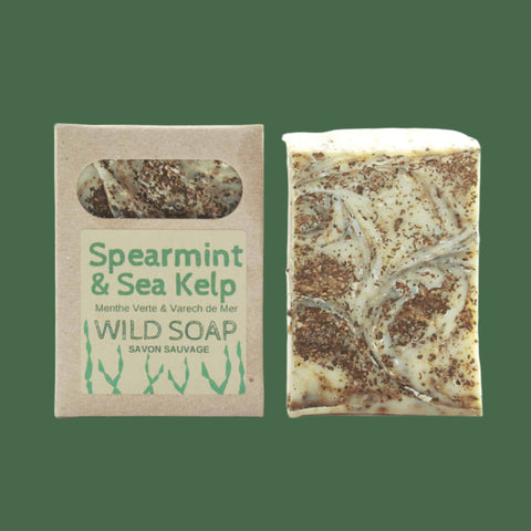 Laughing Lichen Spearmint & Kelp Soap