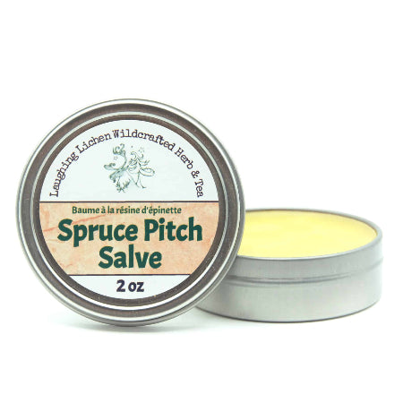 Spruce Pitch Salve