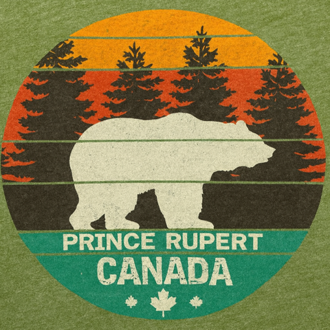 Unisex Sunset Grizzly Heather Meadow T-Shirt