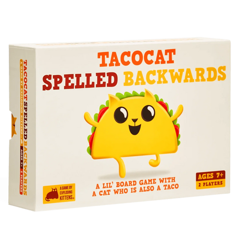 Tacocat Spelled Backwards