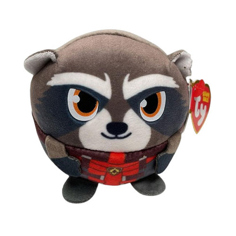 Ty Beanie Balls "Rocket" Raccoon