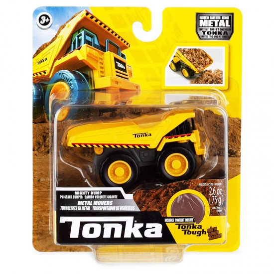 Tonka Metal Movers with Sand (Assorted)