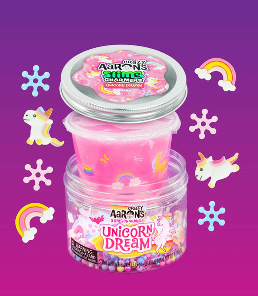 Crazy Aaron's Unicorn Dream Slime Charmers