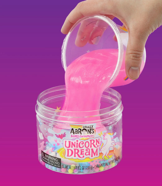 Crazy Aaron's Unicorn Dream Slime Charmers
