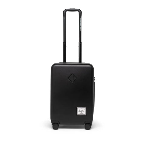 Herschel Heritage Hardshell Carry-On Luggage (Black)