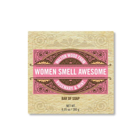 Women Smell Awesome Bar Soap 6.35 oz