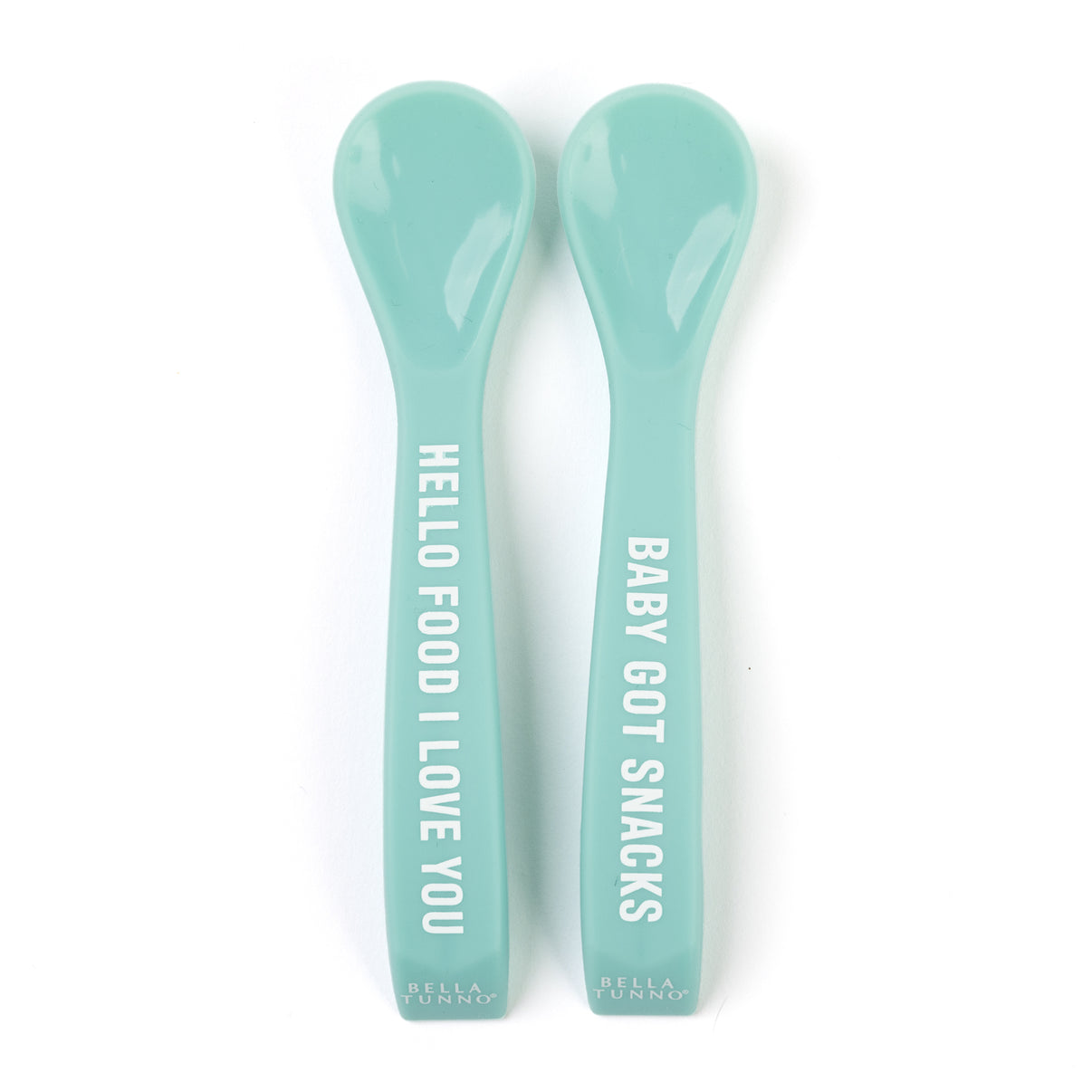 Bella Tunno Wonder Spoons (Hello Food/Baby Got Snacks 2 pack)