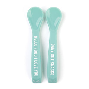 Bella Tunno Wonder Spoons (Hello Food/Baby Got Snacks 2 pack)