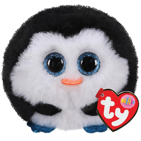 Ty Puffies "Waddles" Penguin
