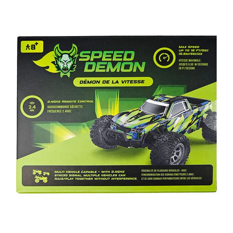 Remote Control 1:32 Mid-Size Speed Demon Truck