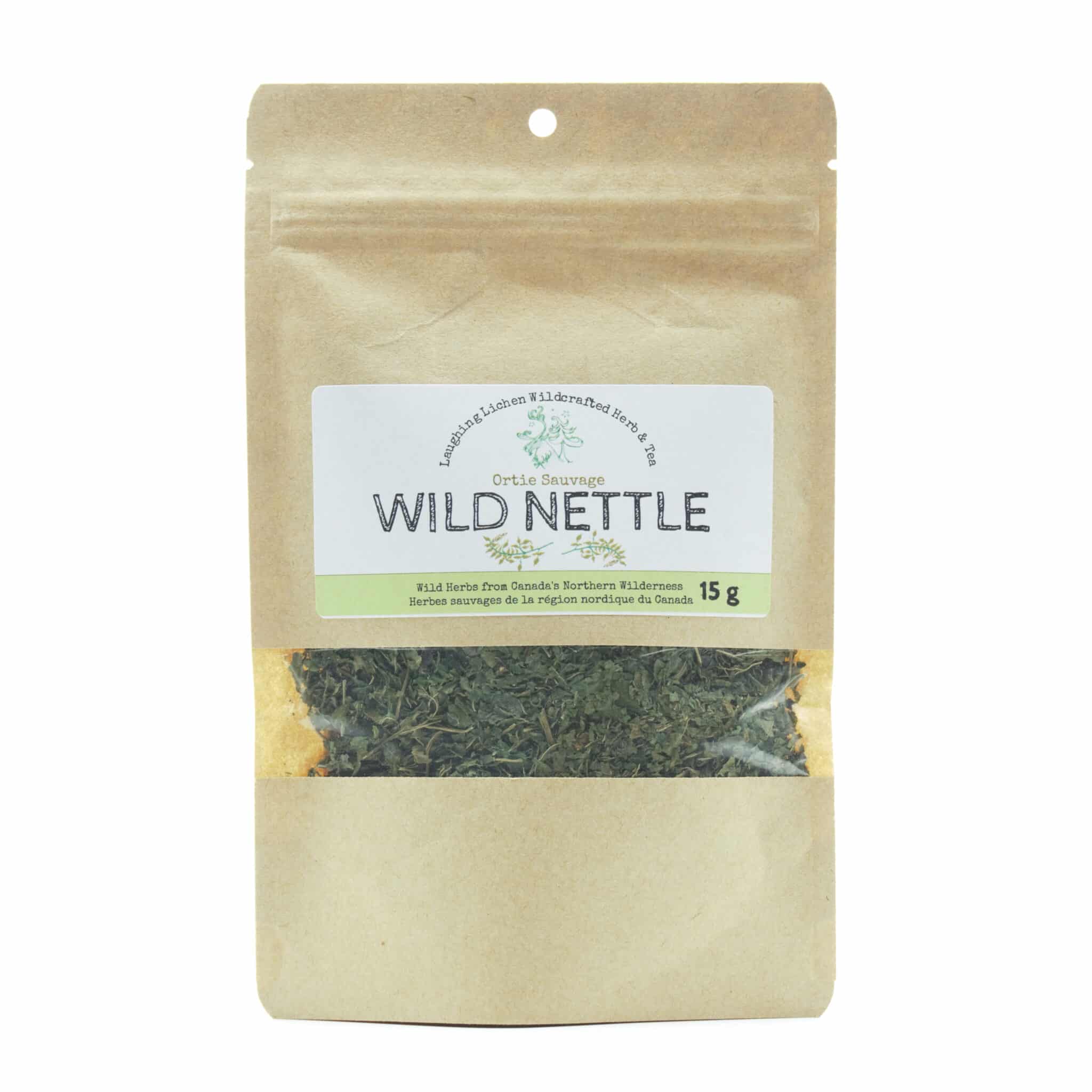 Laughing Lichen Wild Nettle