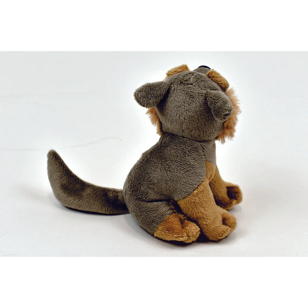 "Laksoo" Wolf Finger Puppet by Bill Helin