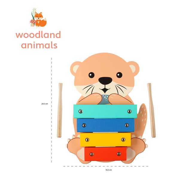 Otter Xylophone